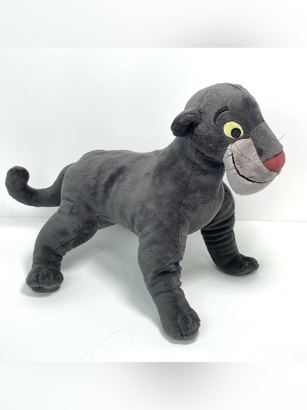 Disney Store Jungle Book Bagheera Panther Stuffed Animal Toy
